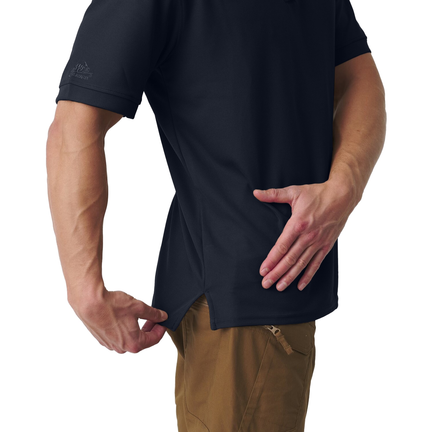 Термоактивна футболка Поло Helikon-Tex UTL TopCool - Navy Blue