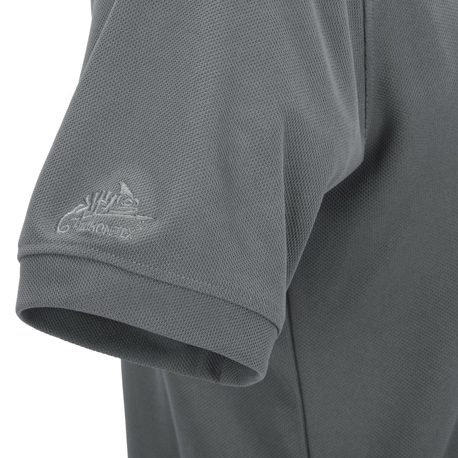 Термоактивна футболка Поло Helikon-Tex UTL TopCool - Shadow Grey