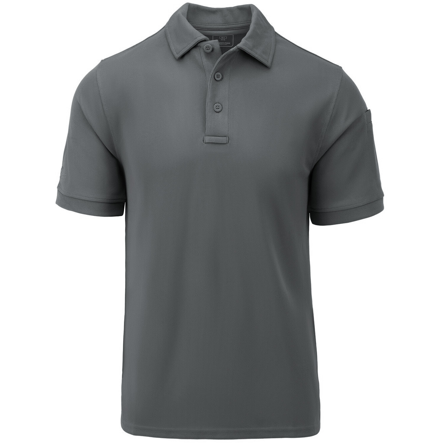 Термоактивна футболка Поло Helikon-Tex UTL TopCool - Shadow Grey