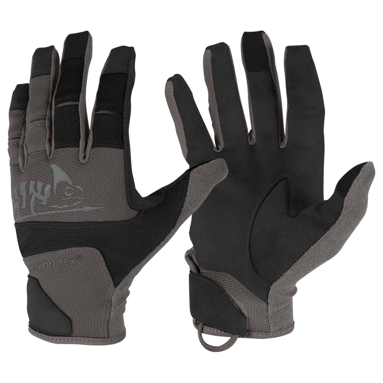 Рукавиці Helikon Range Tactical - Black/Shadow Grey