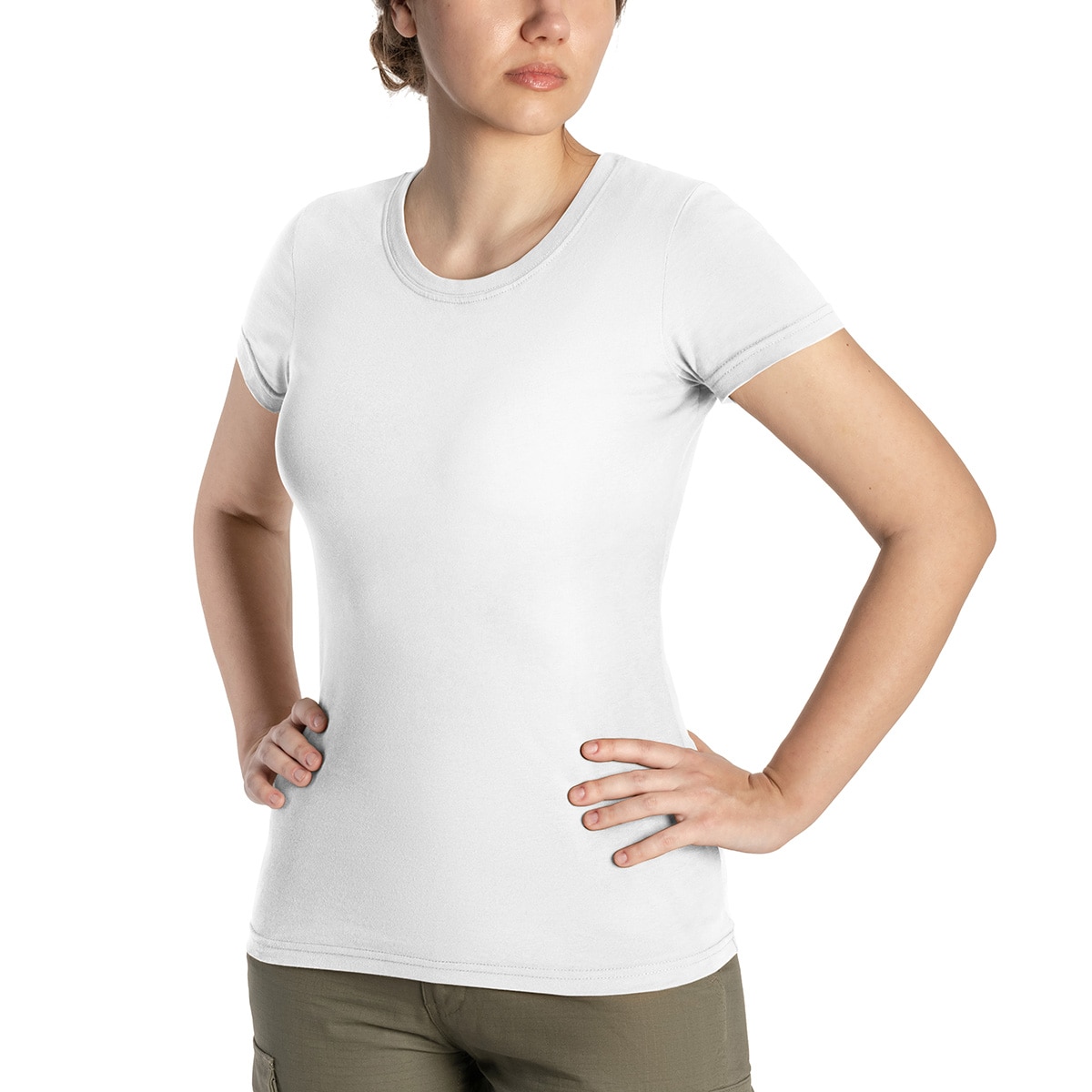 Футболка T-shirt жіноча Helikon-Tex - White