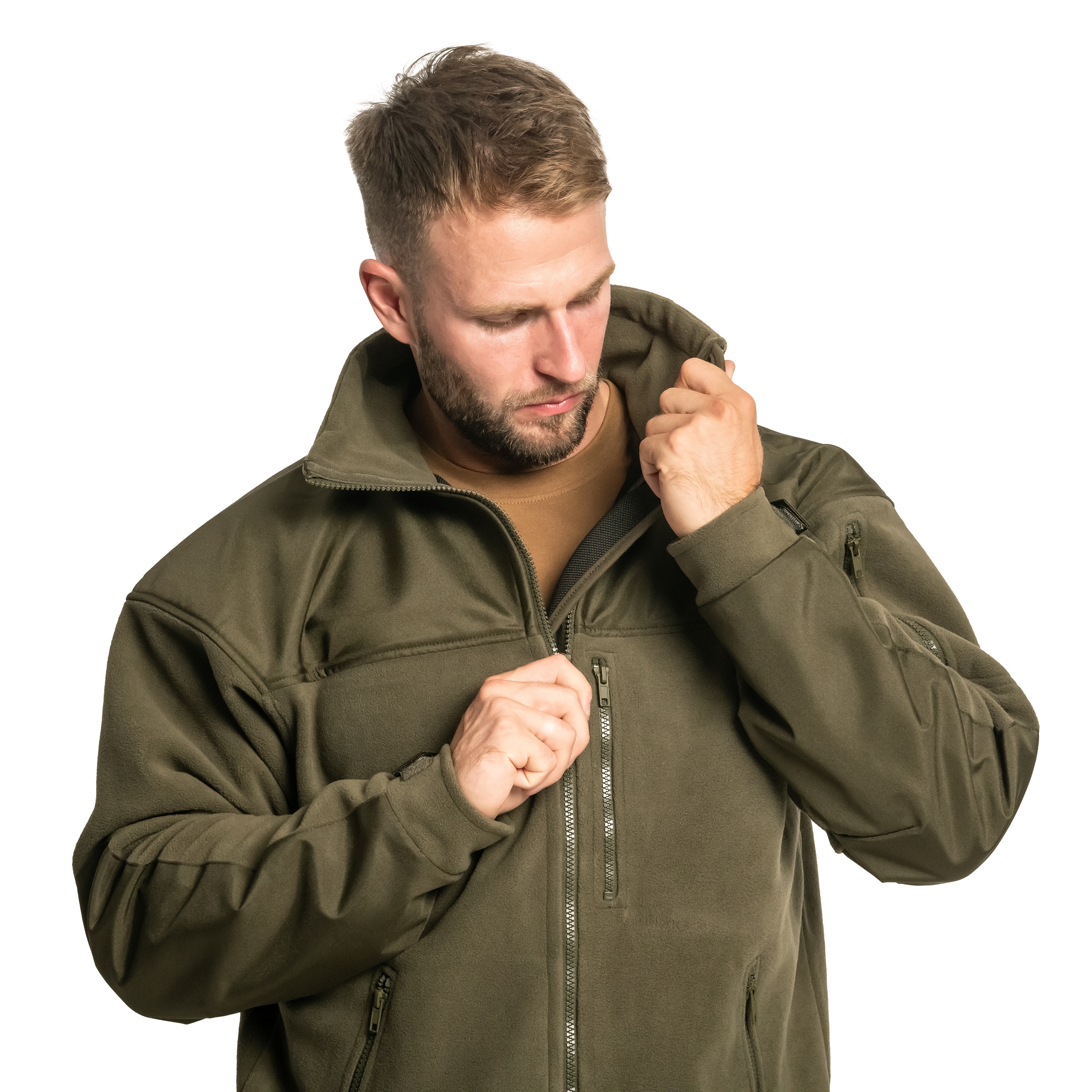 Флісова кофта Helikon-Tex Classic Army - Olive Green