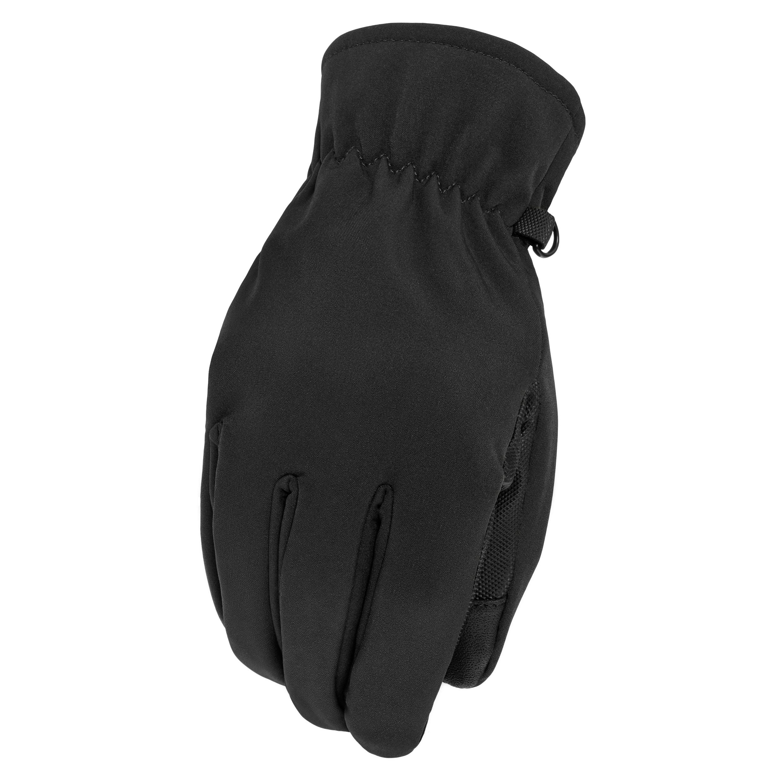 Зимові рукавиці Mil-Tec Softshell Thinsulate - Black