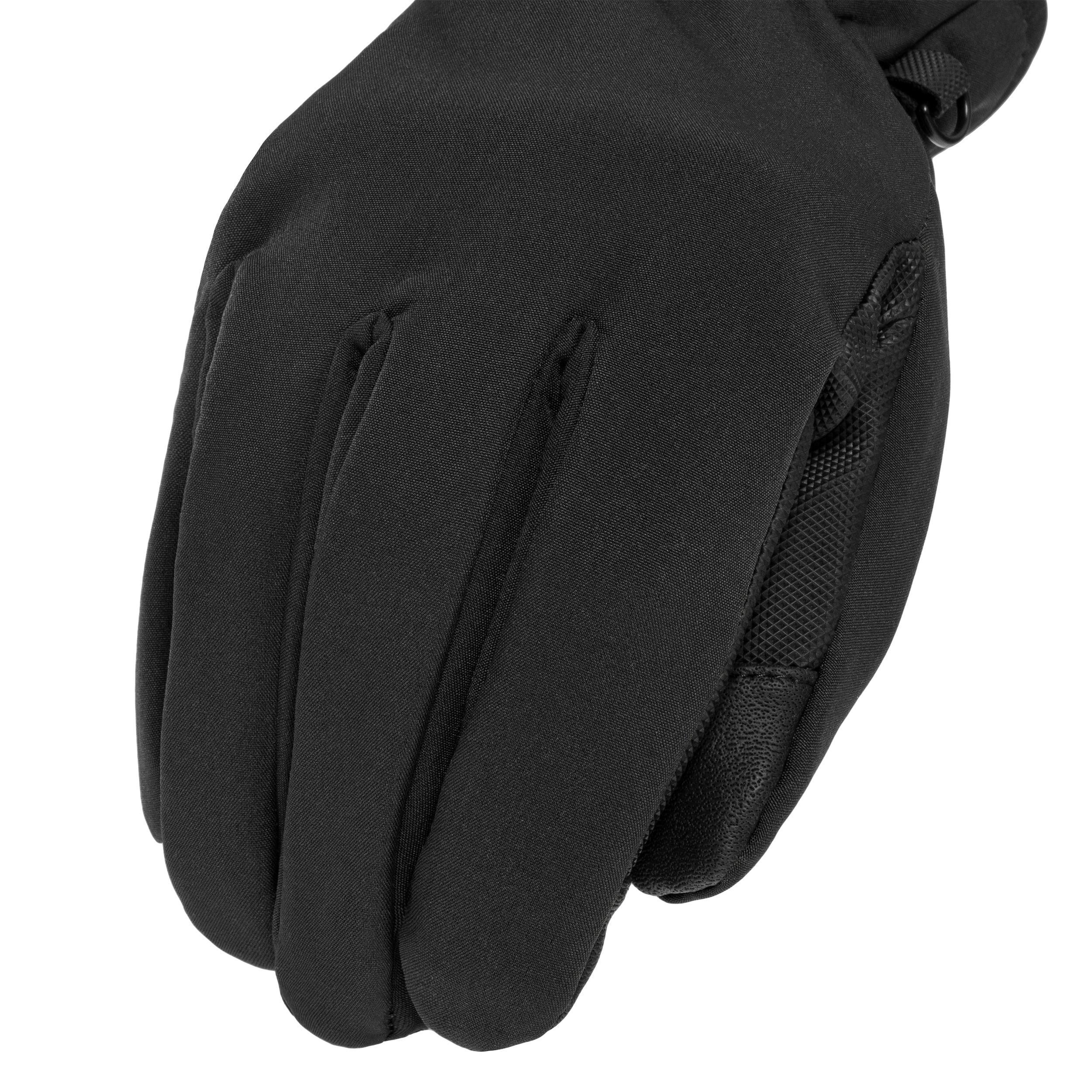 Зимові рукавиці Mil-Tec Softshell Thinsulate - Black