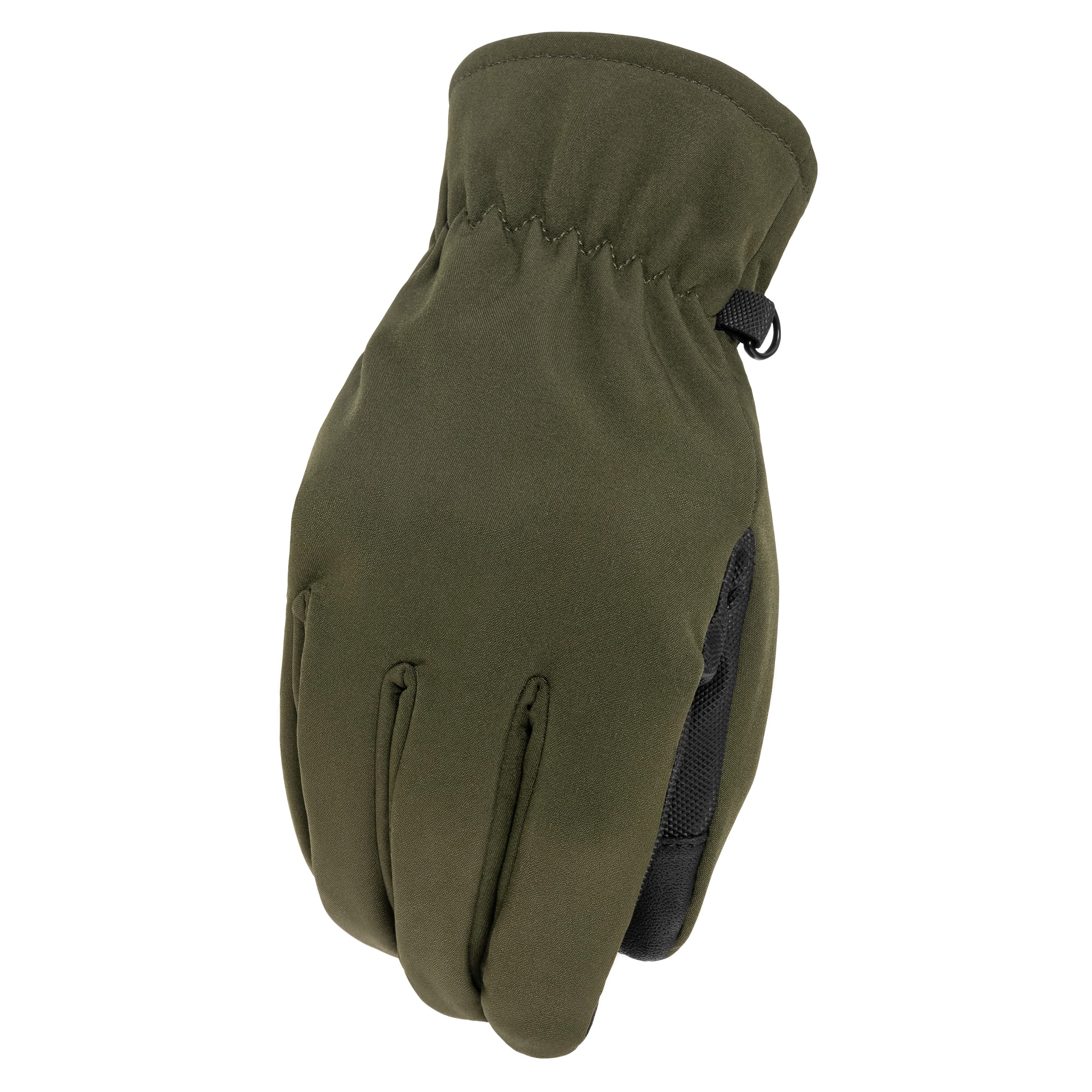 Зимові рукавиці Mil-Tec Softshell Thinsulate - Olive