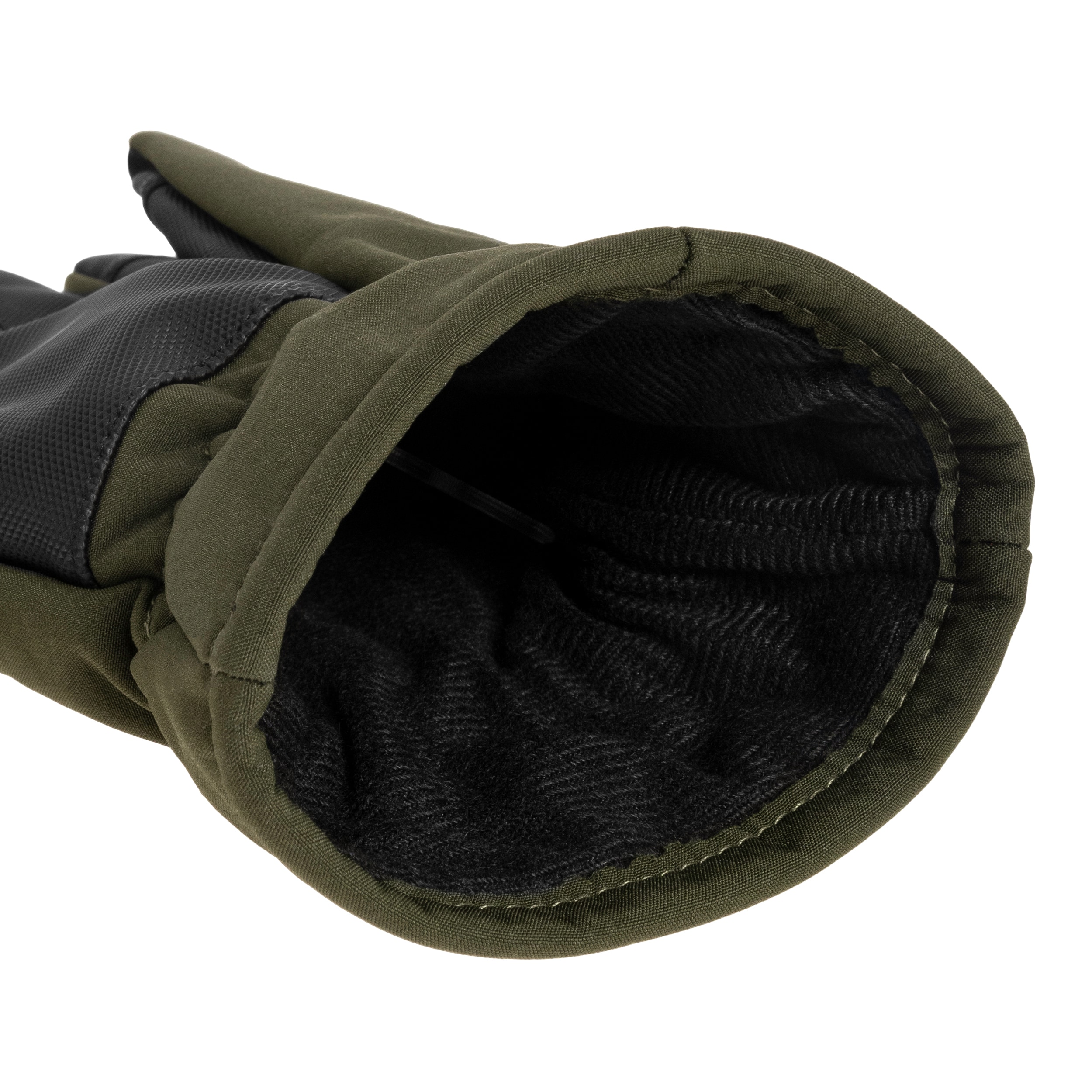 Зимові рукавиці Mil-Tec Softshell Thinsulate - Olive