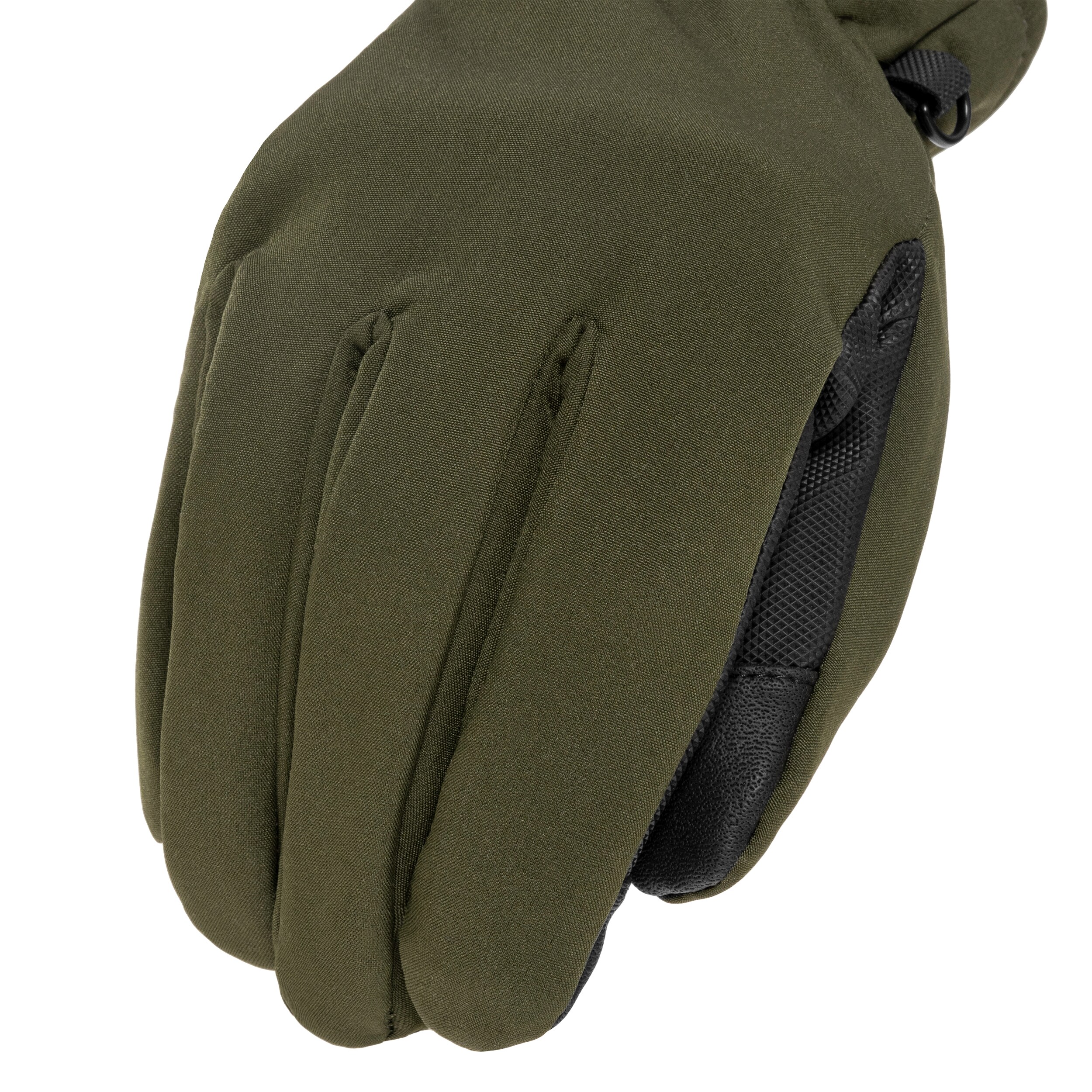 Зимові рукавиці Mil-Tec Softshell Thinsulate - Olive