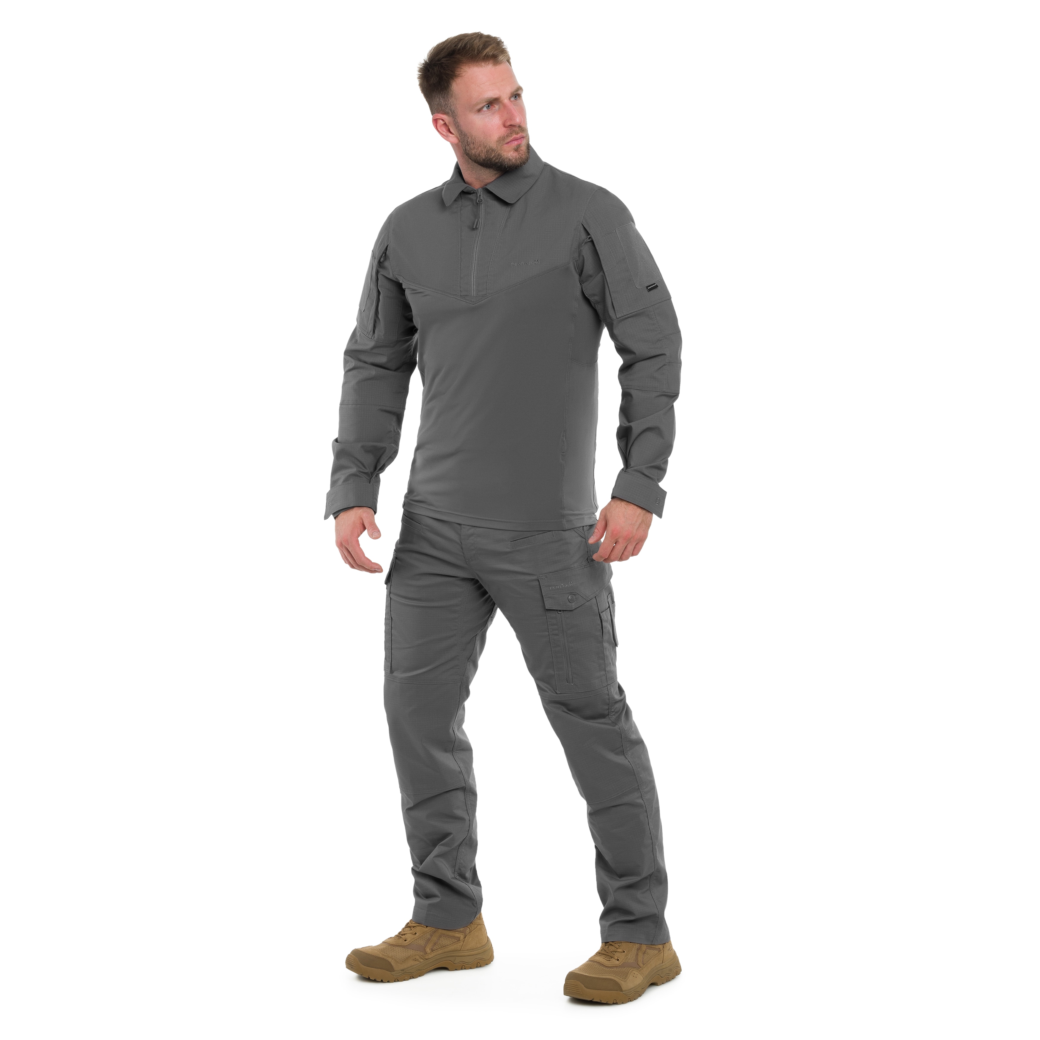 Бойова сорочка Pentagon Combat Shirt Ranger - Wolf Grey