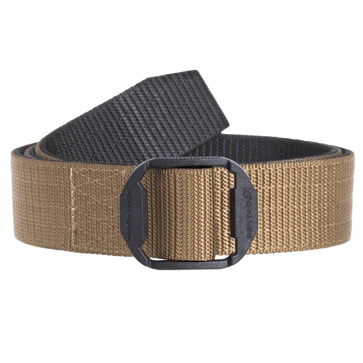 Ремінь Pentagon Komvos Double - Coyote