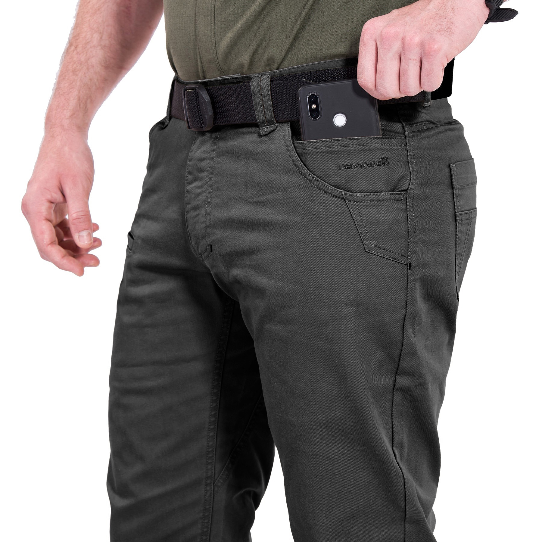 Штани Pentagon Rogue Hero - Black