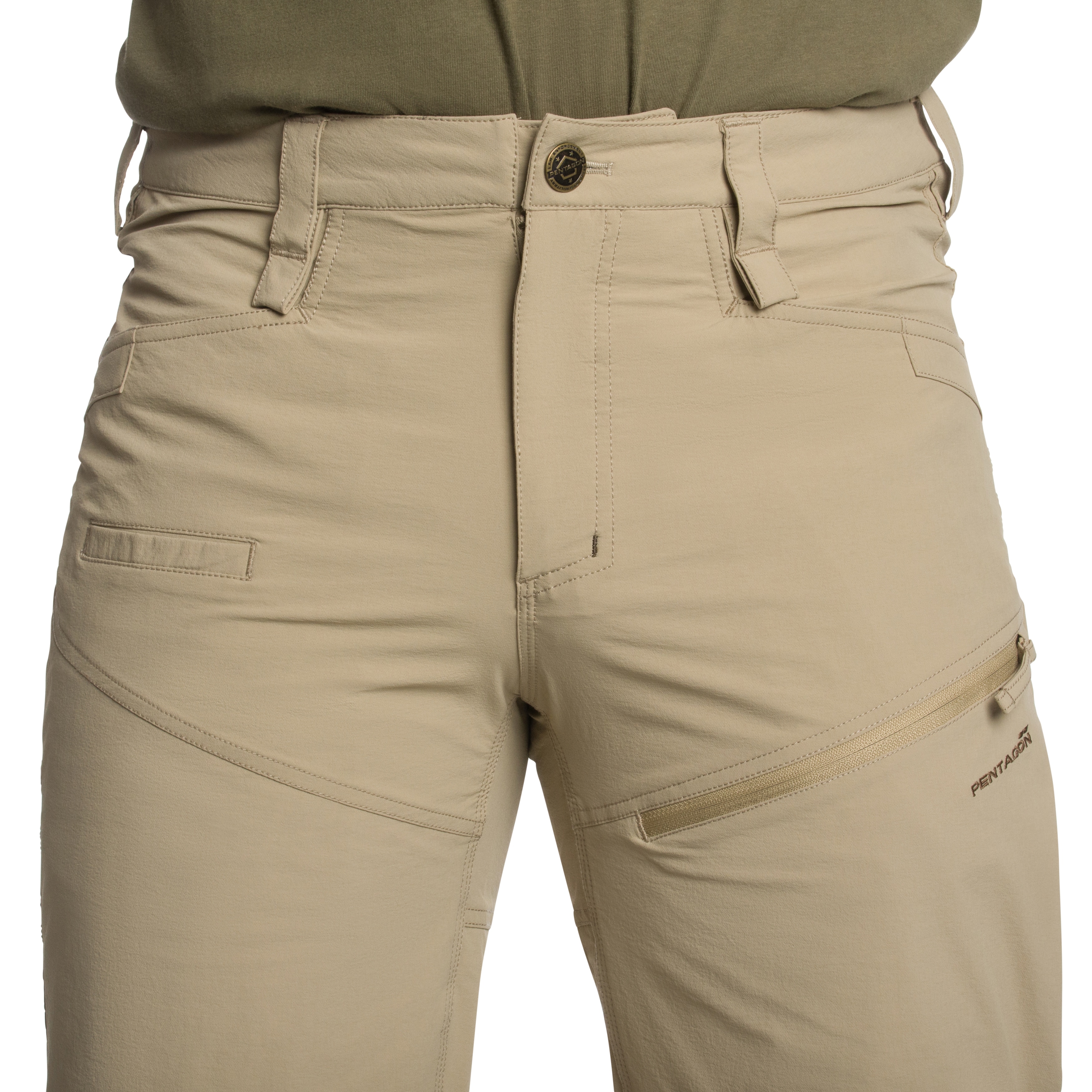Шорти Pentagon Renegade Tropic Khaki - імпрегновані