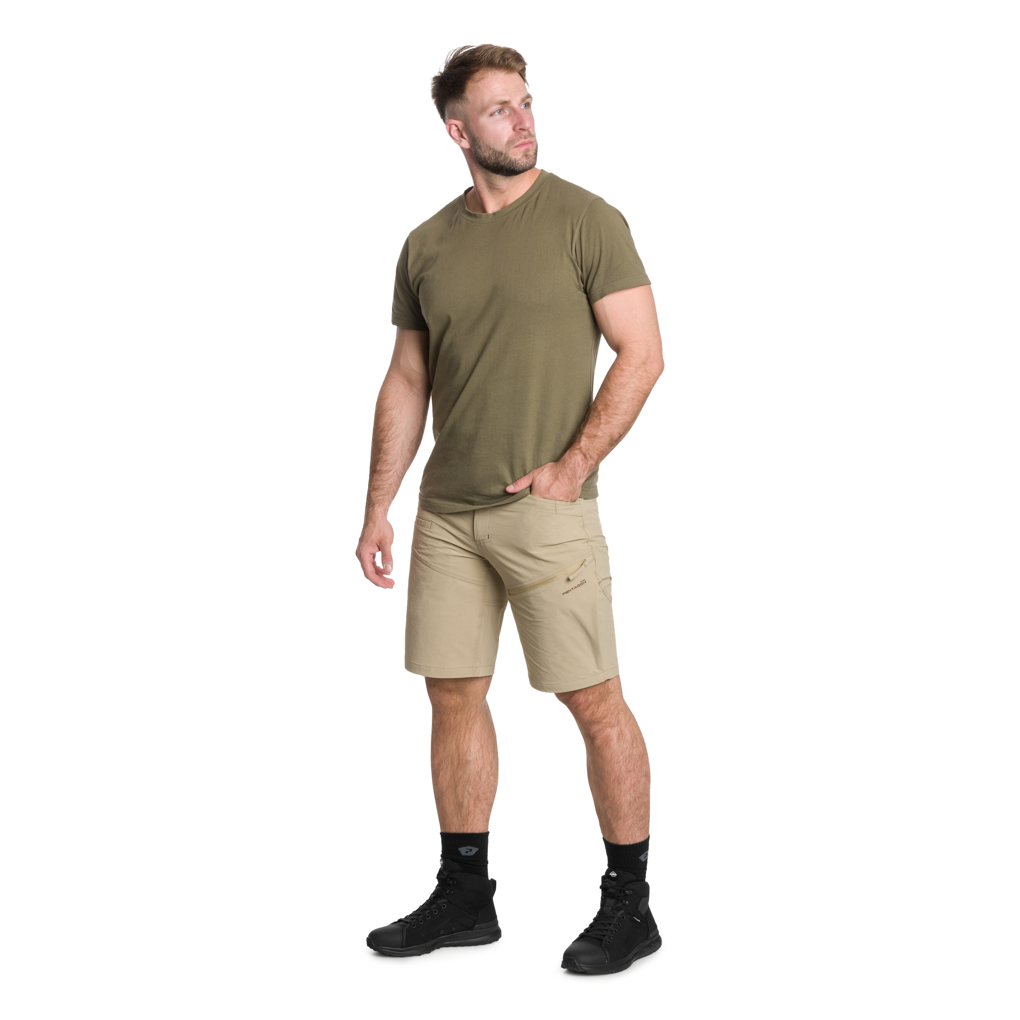Шорти Pentagon Renegade Tropic Khaki - імпрегновані