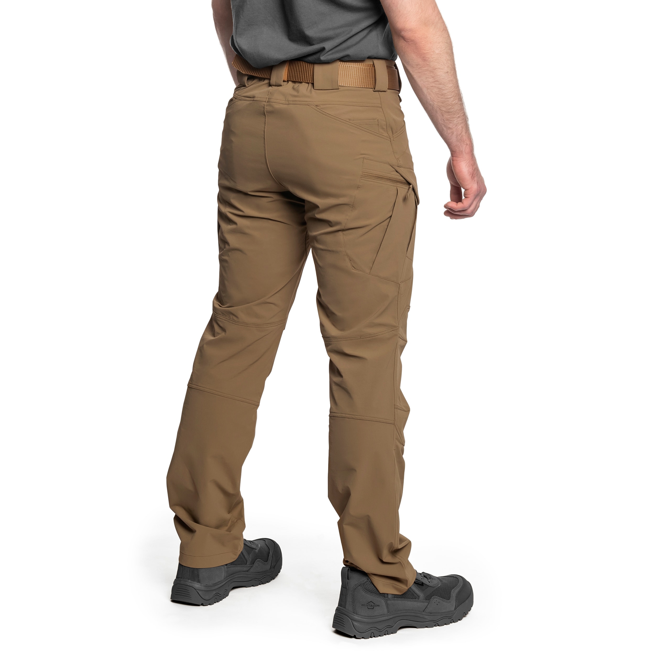 Штани Helikon-Tex OTP VersaStretch - Mud Brown
