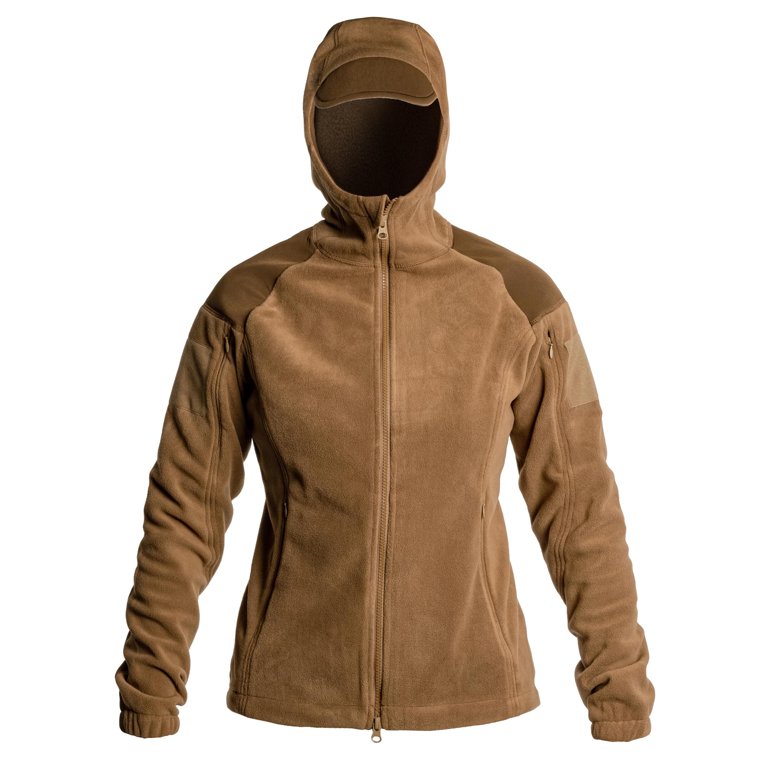 Жіноча флісова кофта Helikon Cumulus Heavy Fleece - Coyote