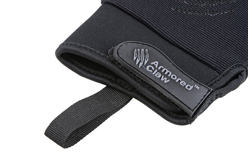 Тактичні рукавиці Armored Claw CovertPro - Black 