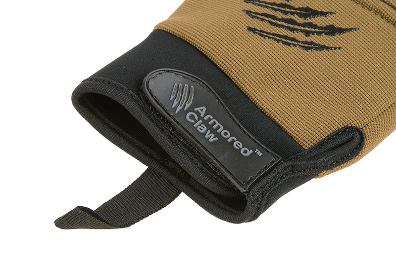 Тактичні рукавиці Armored Claw CovertPro - Olive