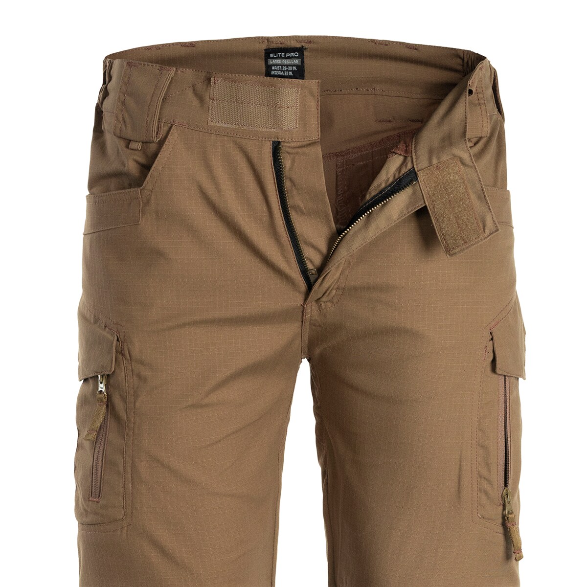 Штани Texar Elite Pro 2.0T Rip-Stop - Coyote