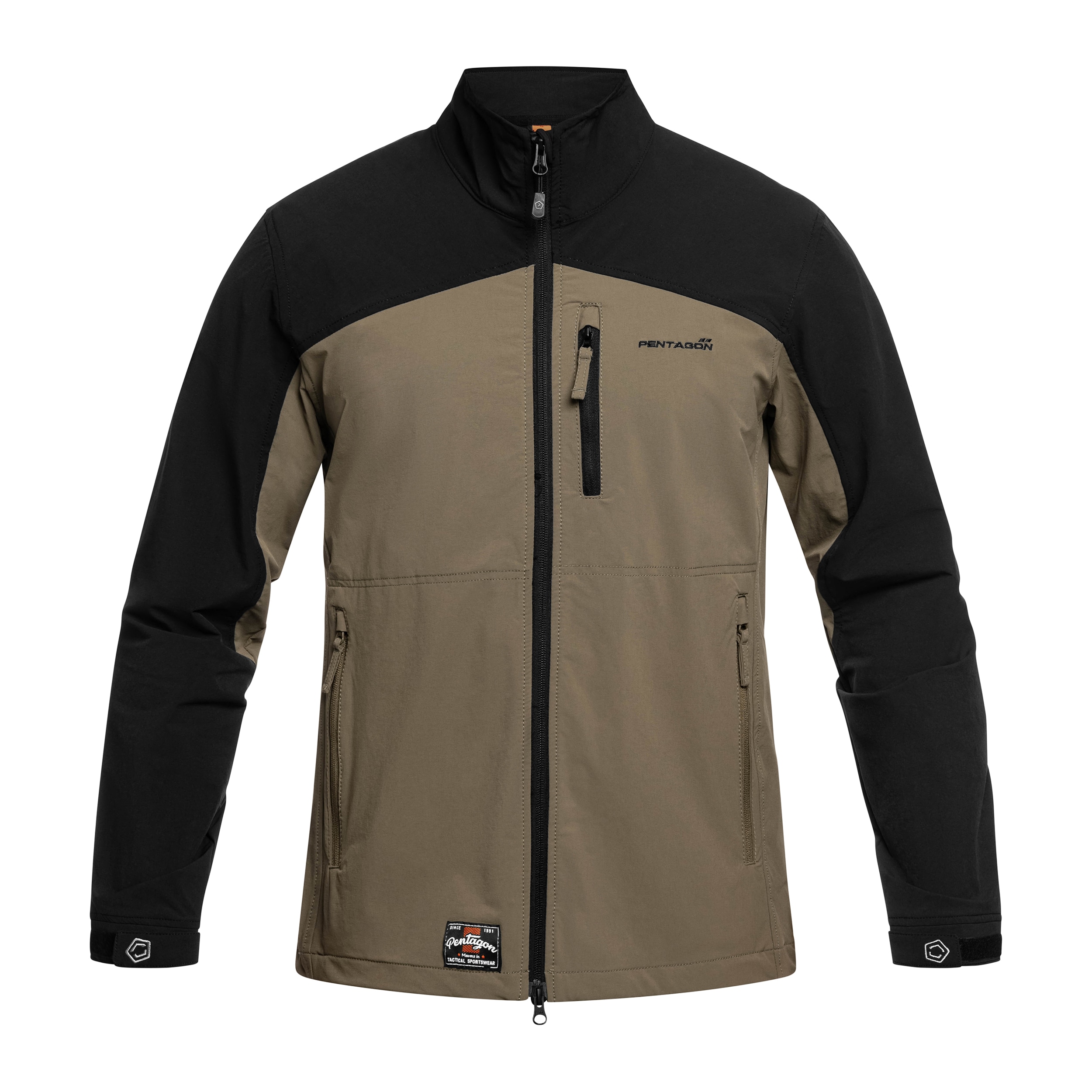 Куртка Pentagon Elite Light Softshell - RAL7013/Mix