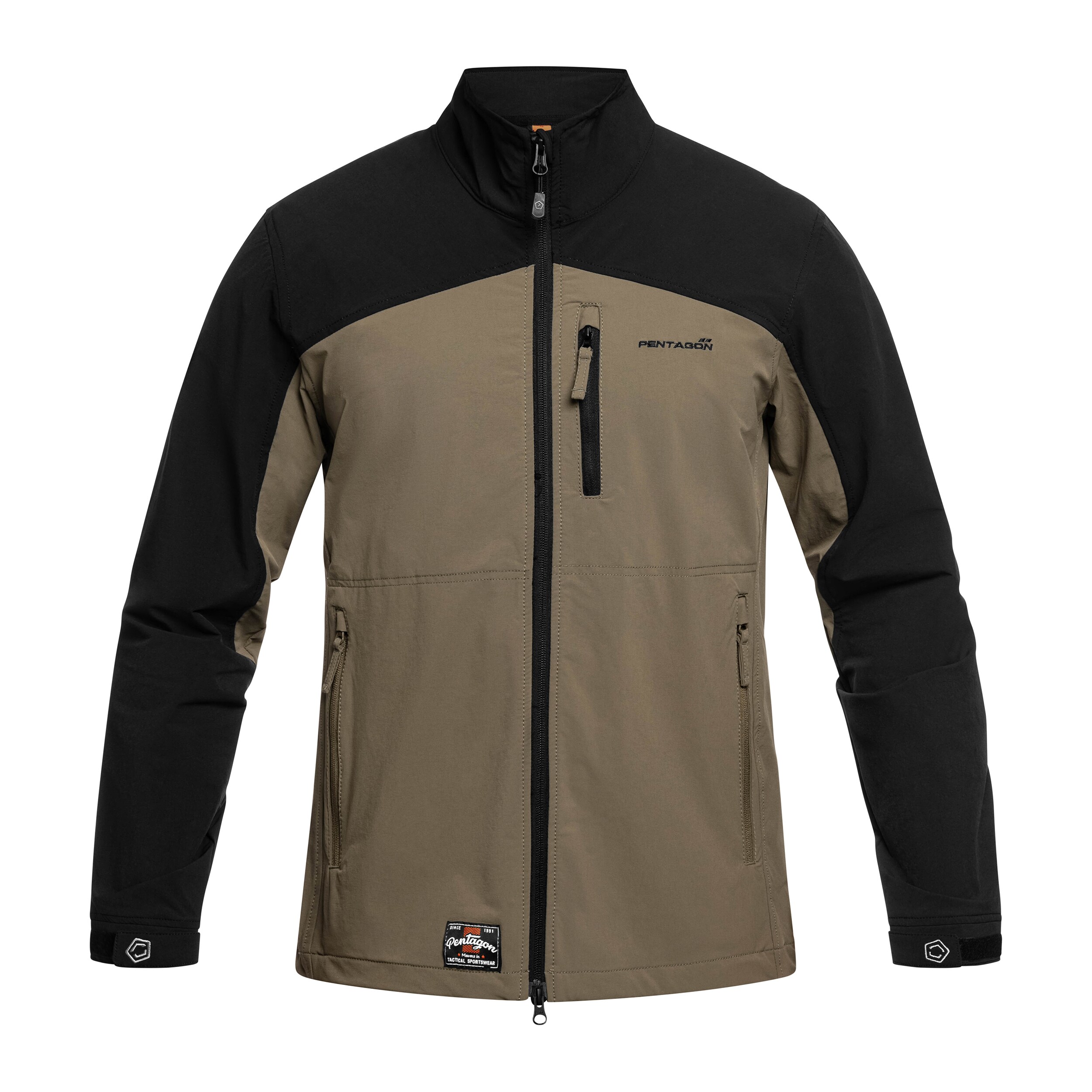 Куртка Pentagon Elite Light Softshell - RAL7013/Mix