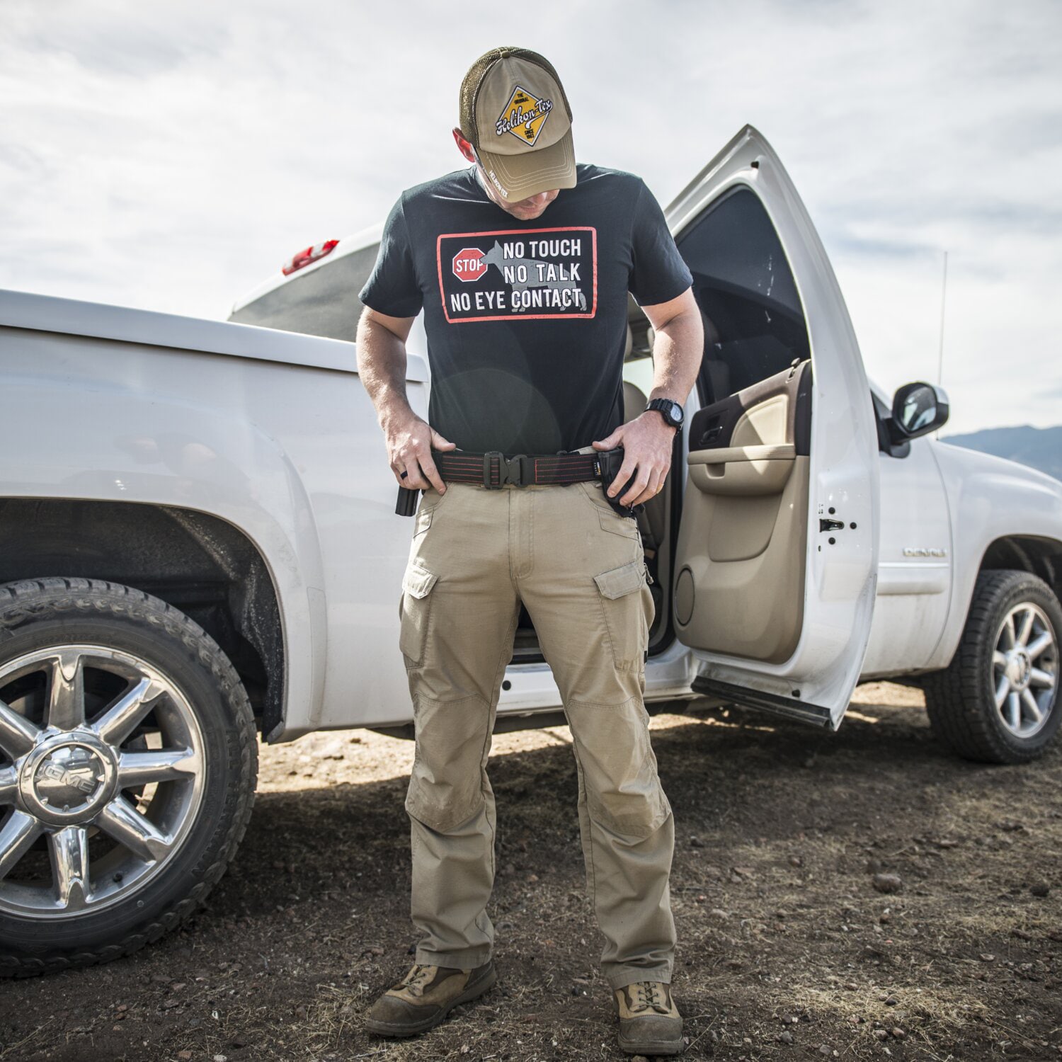 Тактичний ремінь Helikon Competition Nautic Shooting Belt - Black/Red