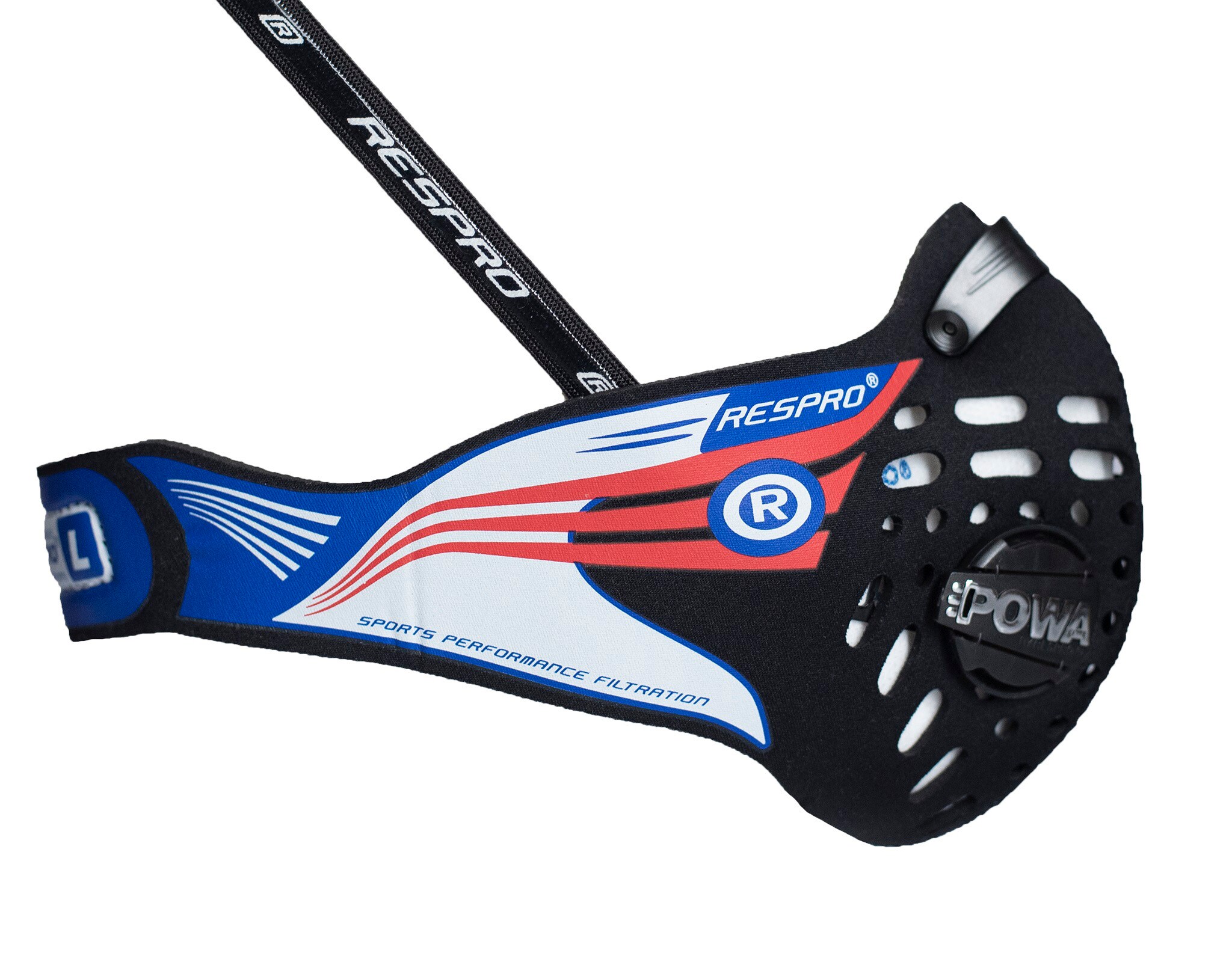 Протисмогова маска Respro CE Cinqro Black