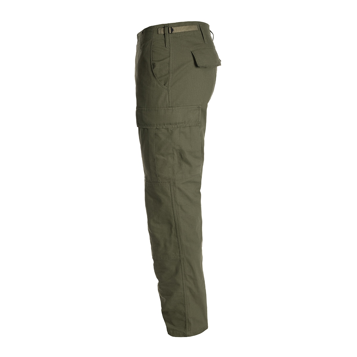 Військові штани Mil-Tec Teesar Rip-Stop BDU Slim Fit - Olive
