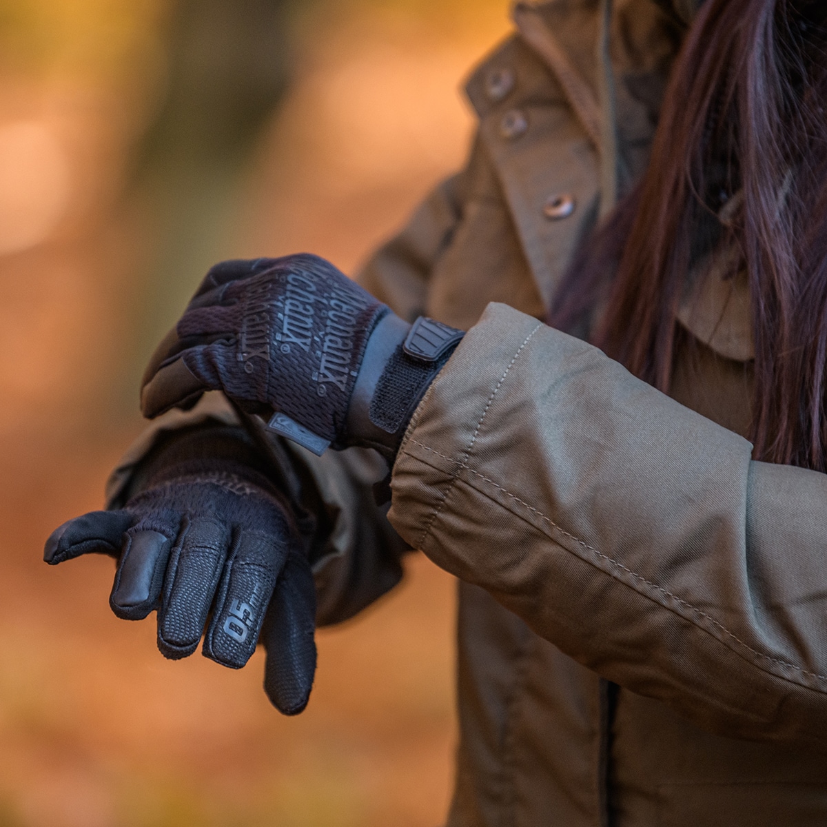 Тактичні рукавиці Mechanix Wear Speciality 0,5 мм Women's Covert