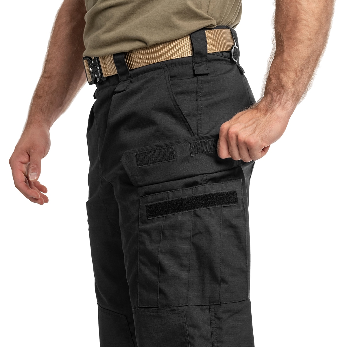 Уніформні штани MaxPro-Tech WZ 2010 Rip-Stop - Black