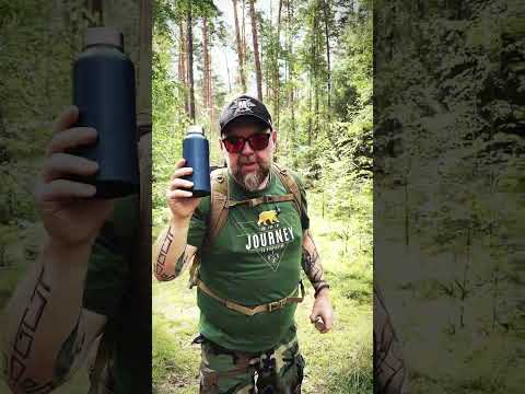 Термічна пляшка Highlander Outdoor Campsite Bottle - Синя