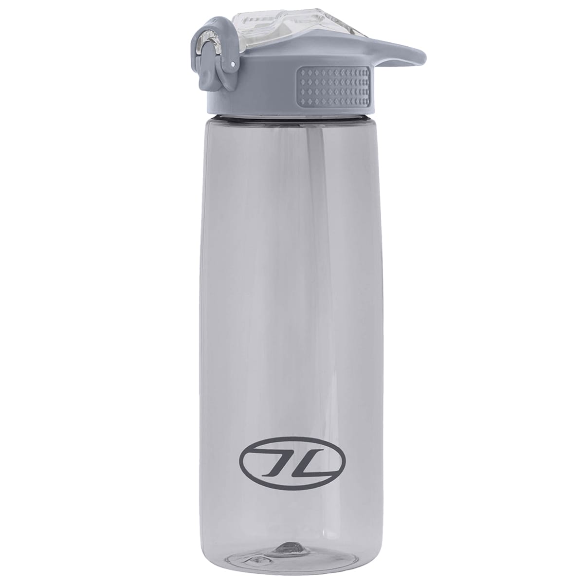 Пляшка Highlander Outdoor Tritan Straw 700 мл - Charcoal