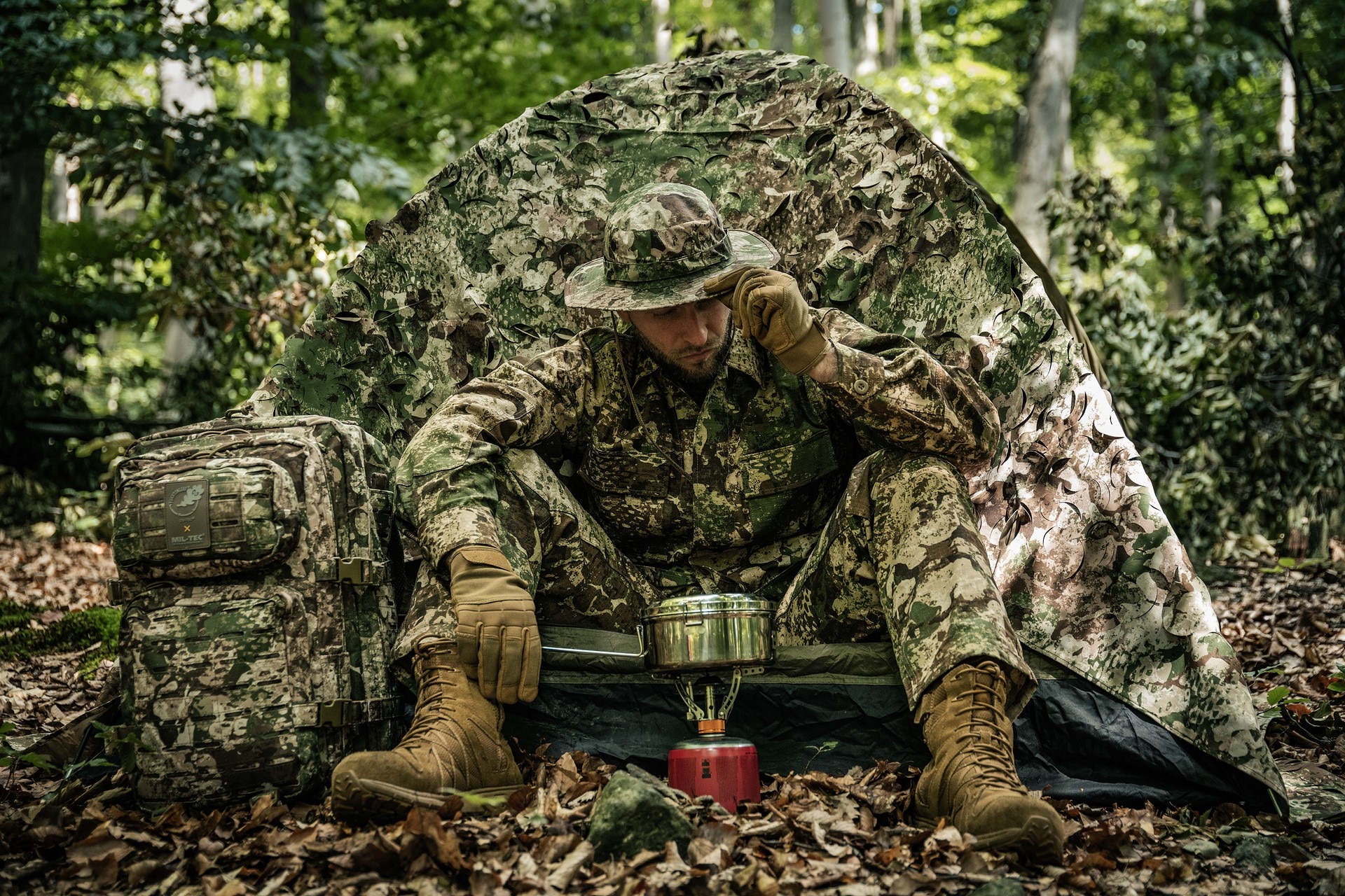 Складаний туристичний пальник Highlander Outdoor HPX200