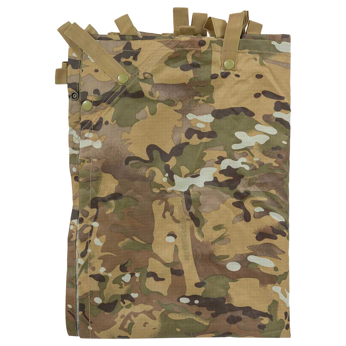 Брезент для кемпінгу Highlander Forces Basha Tarp - Arid MC Camo