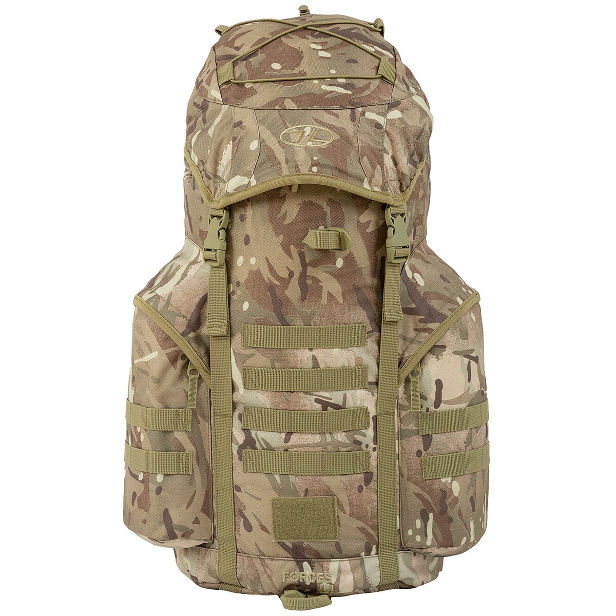 Рюкзак Highlander Forces Rucksack 44 л -  Arid MC Camo