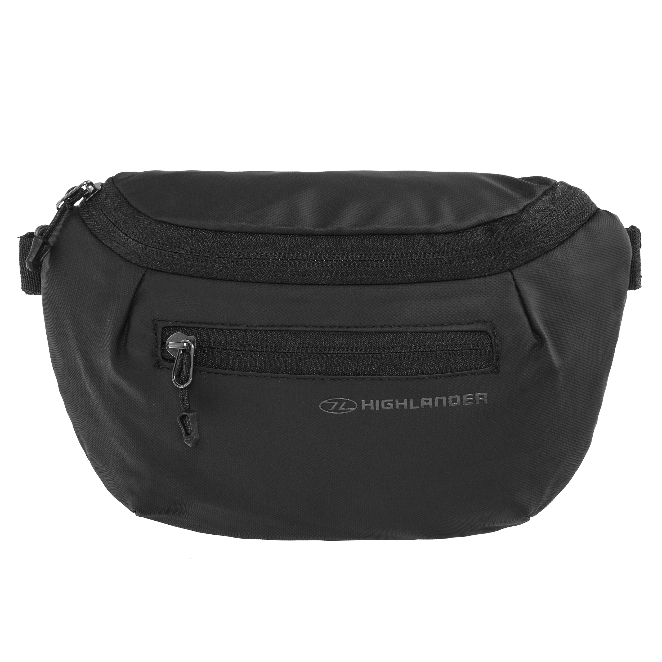 Бананка Highlander Outdoor Targa Bum Bag 2 l - Black