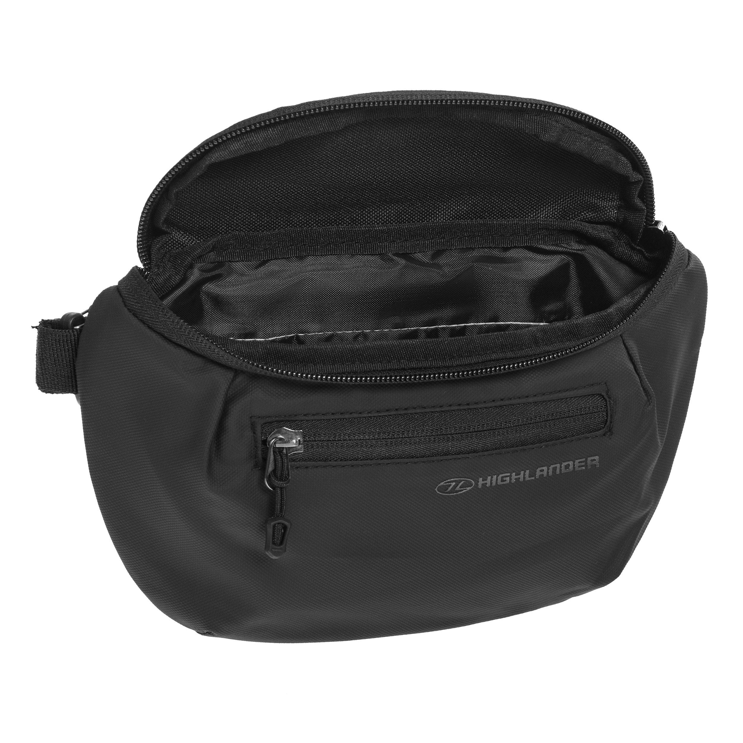 Бананка Highlander Outdoor Targa Bum Bag 2 l - Black