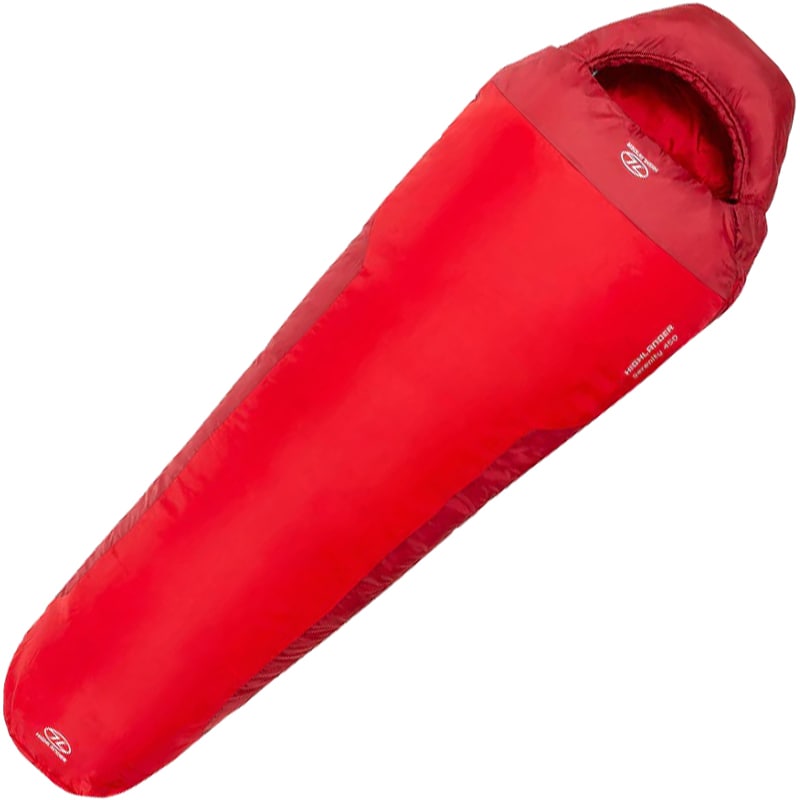 Спальний мішок Highlander Outdoor Serenity Mummy 450 - Red