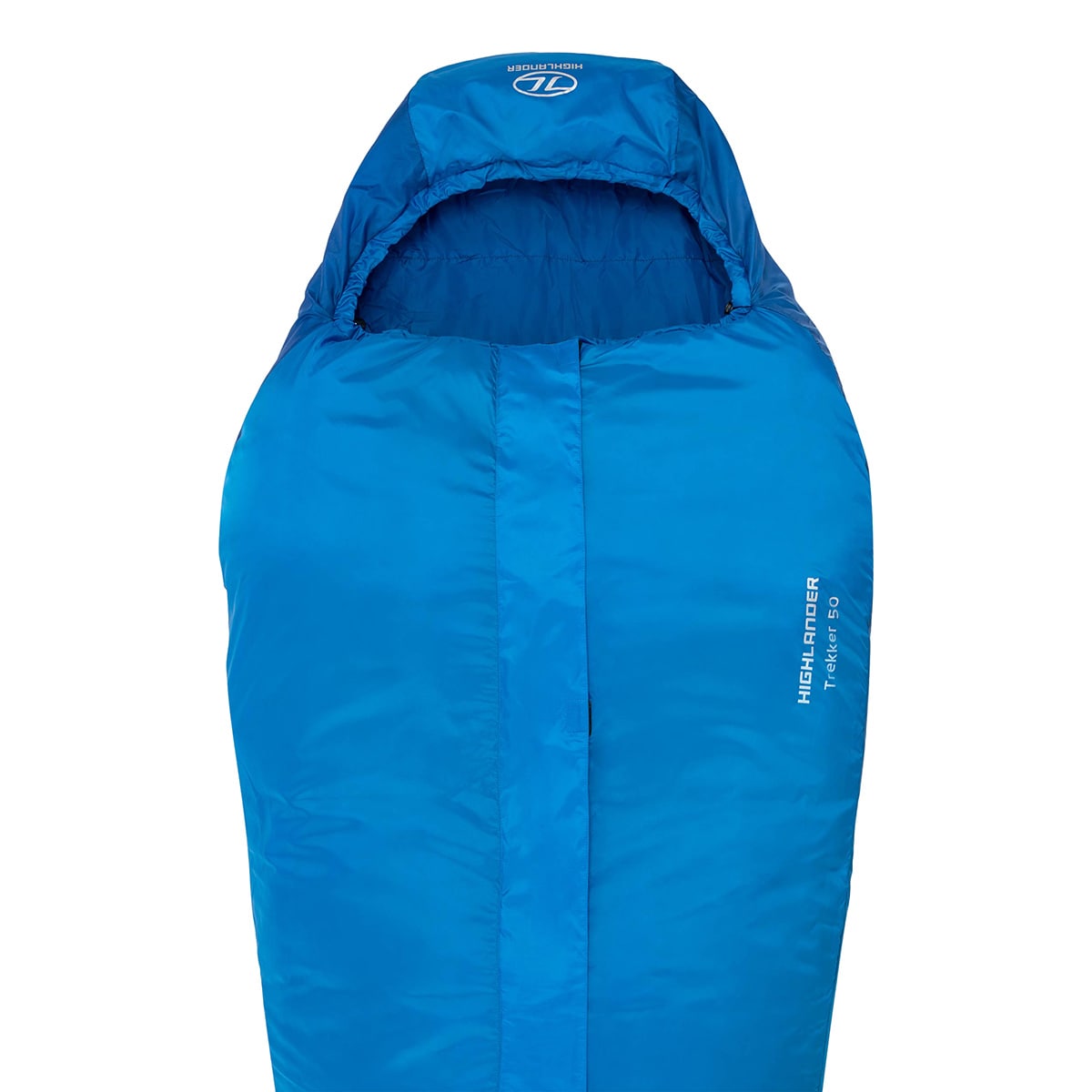 Спальний мішок Highlander Outdoor Trekker Mummy 50 - Blue