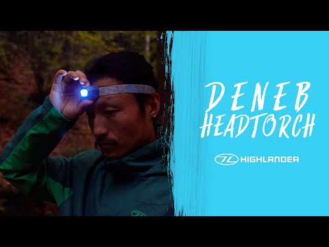 Налобний ліхтарик Highlander Outdoor Deneb - 100 люменів