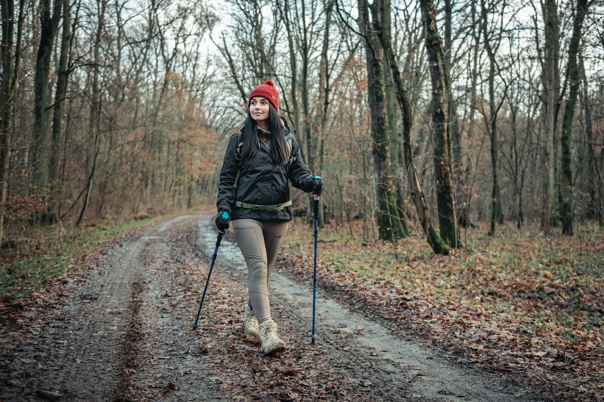 Трекінгова палиця Highlander Outdoor Trek Lite - Blue