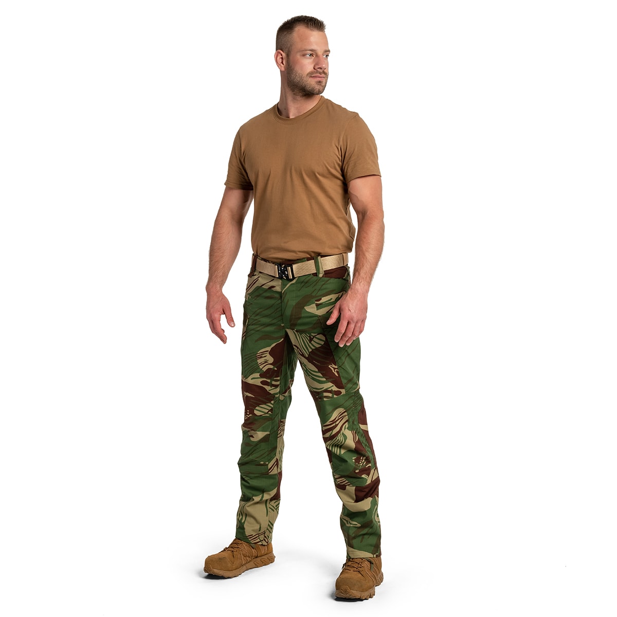 Військові штани Helikon SFU Next Mk2 Pants PolyCotton Rip-Stop - Rhodesian Camo