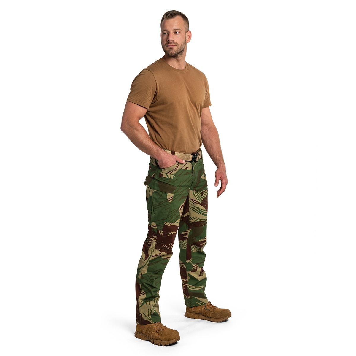 Військові штани Helikon SFU Next Mk2 Pants PolyCotton Rip-Stop - Rhodesian Camo