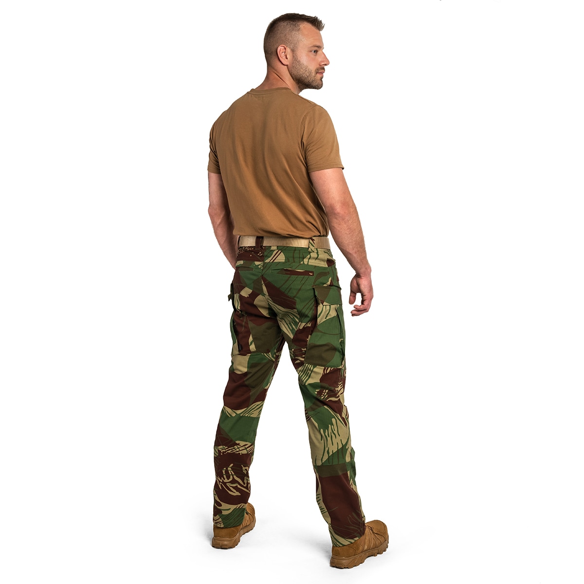 Військові штани Helikon SFU Next Mk2 Pants PolyCotton Rip-Stop - Rhodesian Camo