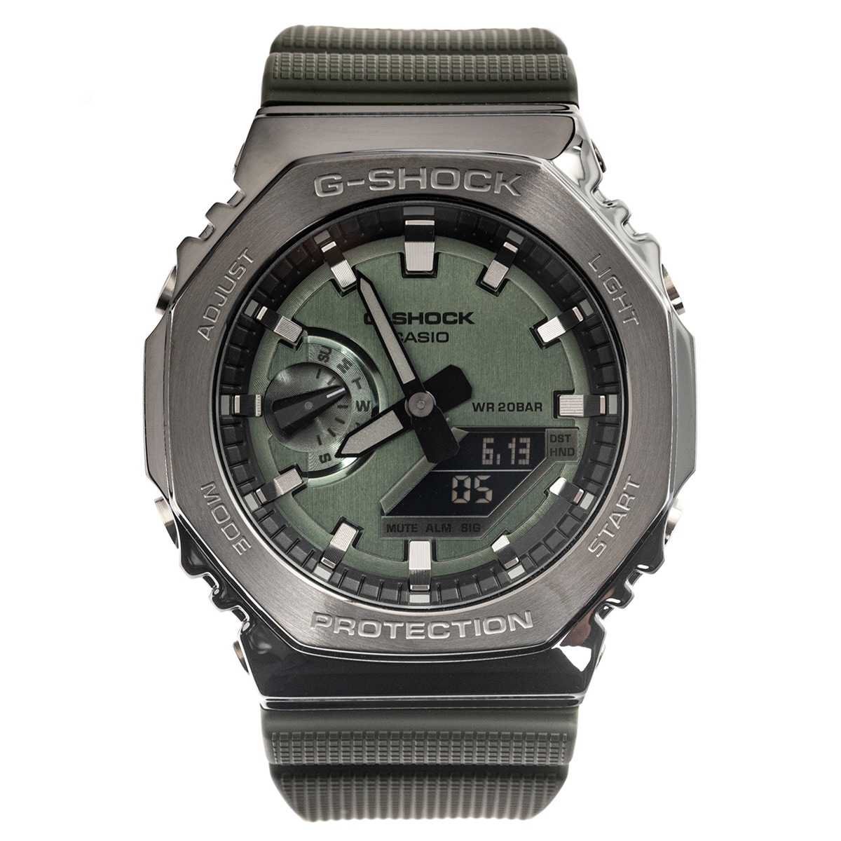 Годинник Casio G-Shock Metal Covered GM-2100B-3AER