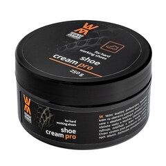 Крем для догляду за взуттям Worker Walker Shoe Cream Pro 250 г - Чорний