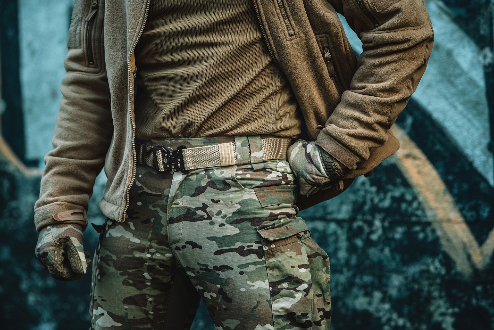 Тактичний ремінь Blackfire №9 Coyote