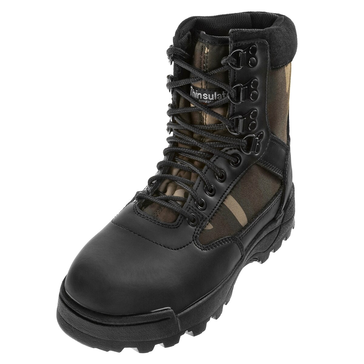 Черевики Brandit Tactical Dark Camo