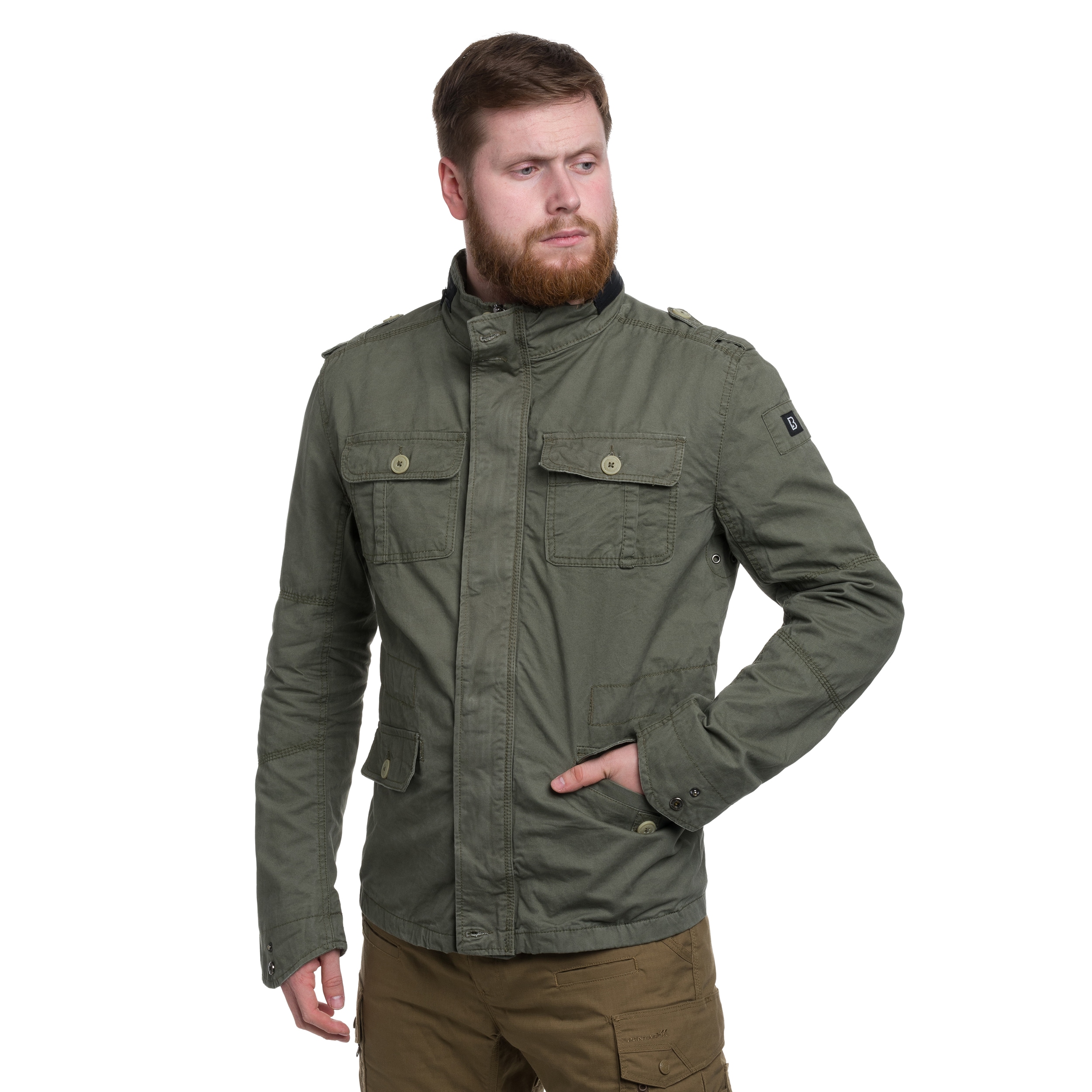 Куртка Brandit Britannia - Olive