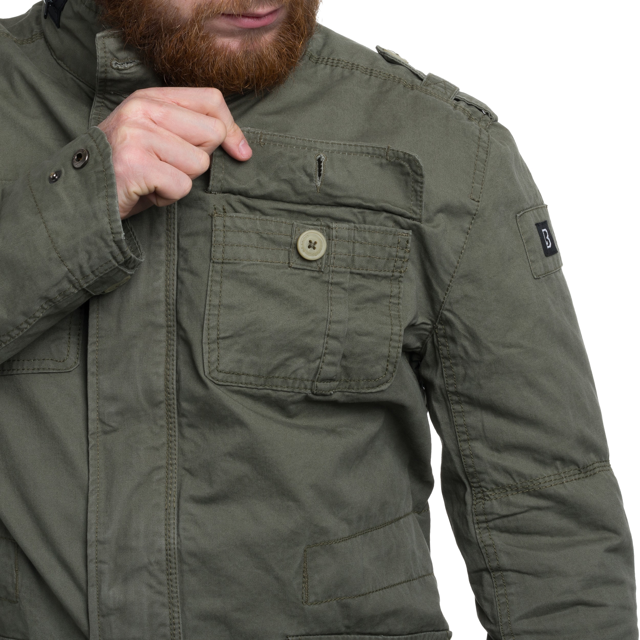 Куртка Brandit Britannia - Olive