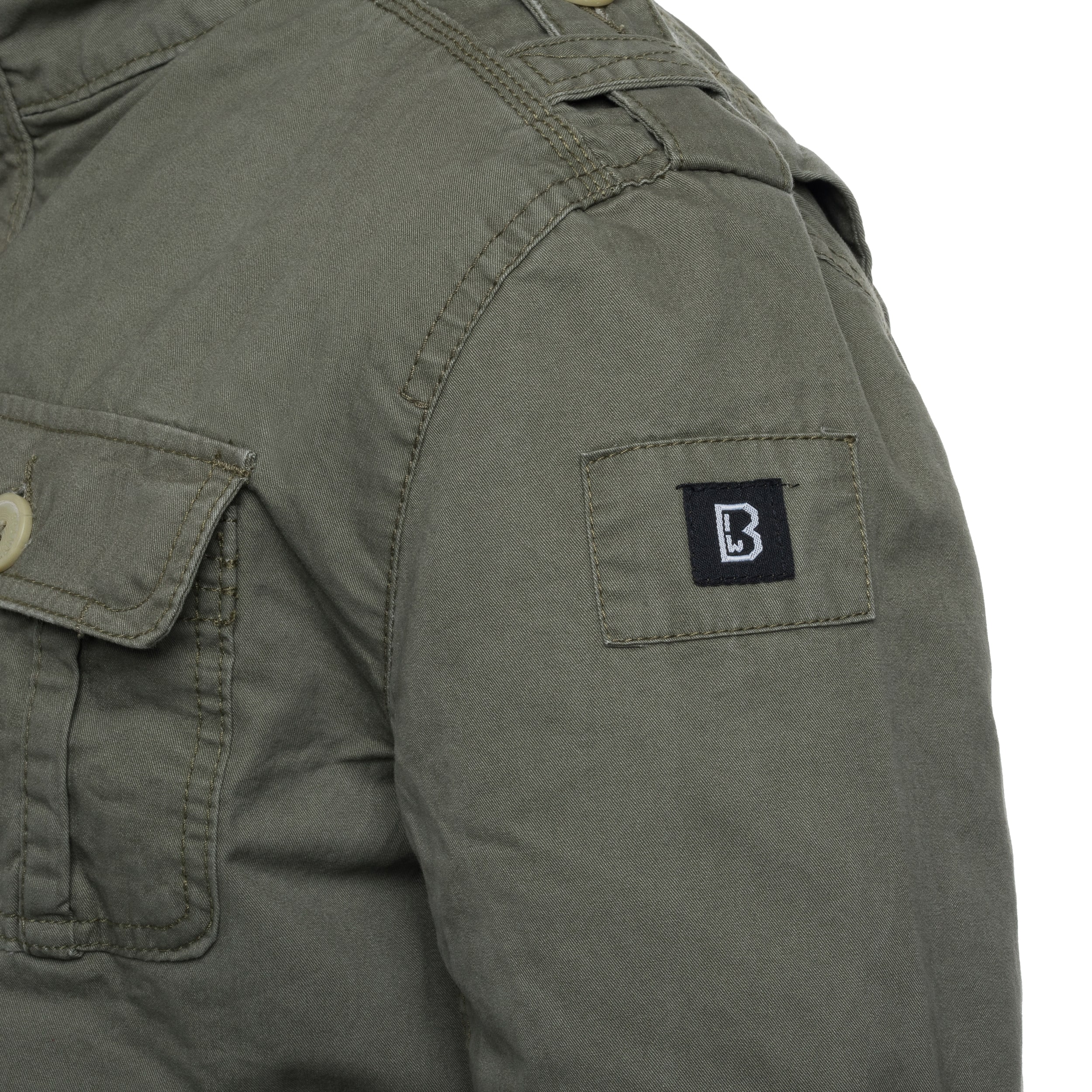 Куртка Brandit Britannia - Olive