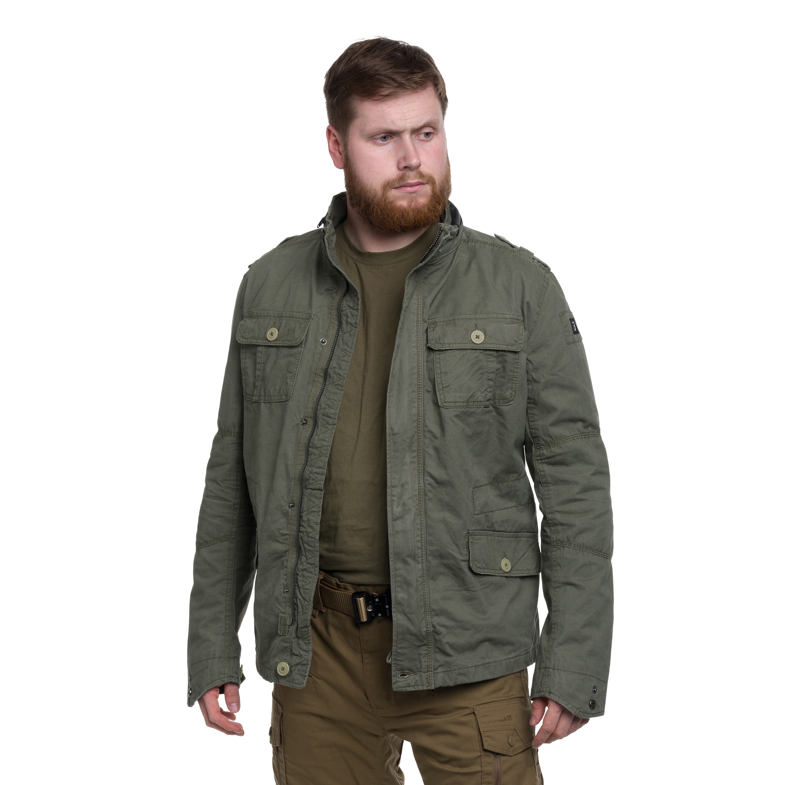 Куртка Brandit Britannia - Olive